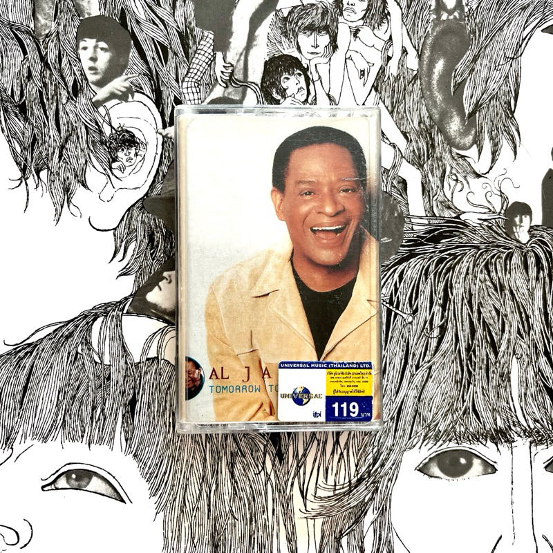 Tape Cassette เทปเพลง Al Jarreau – Tomorrow Today (1999) Soul, Funk, Jazz