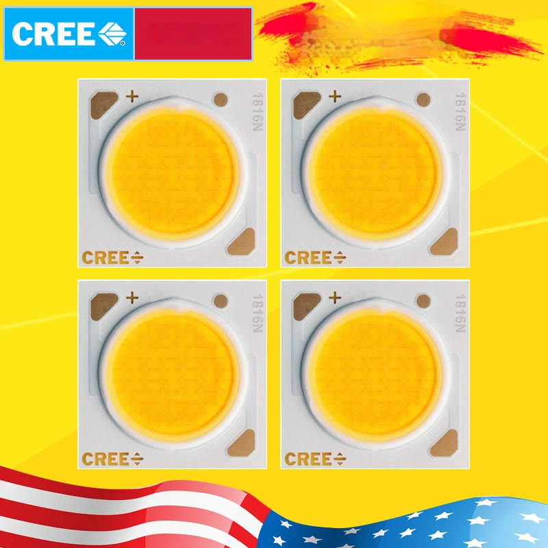 CREE Ke Rui cob CXA1304/1507/1512/1816/1820N2520 แหล่งกำเนิดแสงลูกปัดหลอดไฟ LED รางไฟสปอตไลท์ชิป