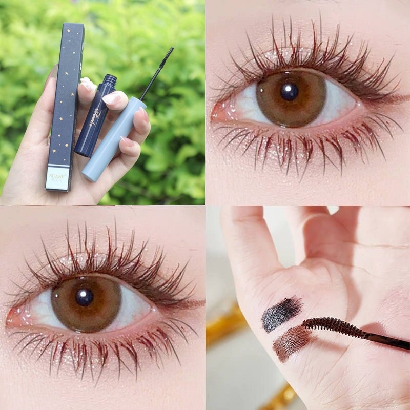 มาสคาร่าจิ๋ว 3D สลิม ปัดแล้วขนตายาว งอน เด้ง กันน้ำ mascara มาสคาร่ากันน้ำ เครื่องสำอาง ที่ปัดขนตา
