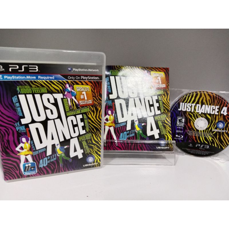 แผ่นเกมส์ Ps3 - Just Dance 4 (Playstation 3) (อังกฤษ)