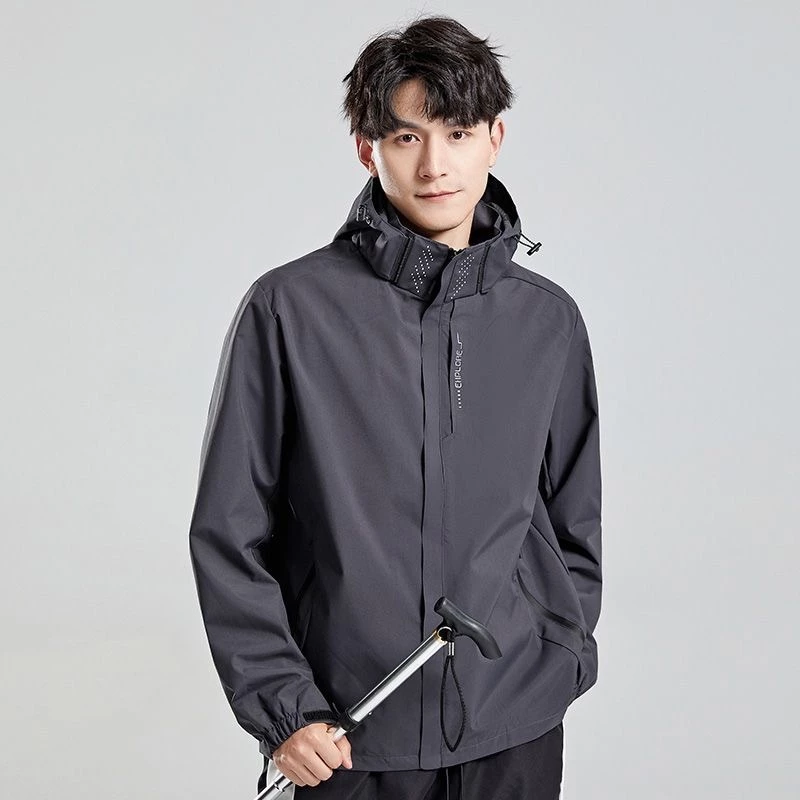 6266#เสื้อแจ็คเก็ตแบบใหม่ล่าสุด กันน้ำกันแดดกันฝนBIG SIZE thumbnail 4