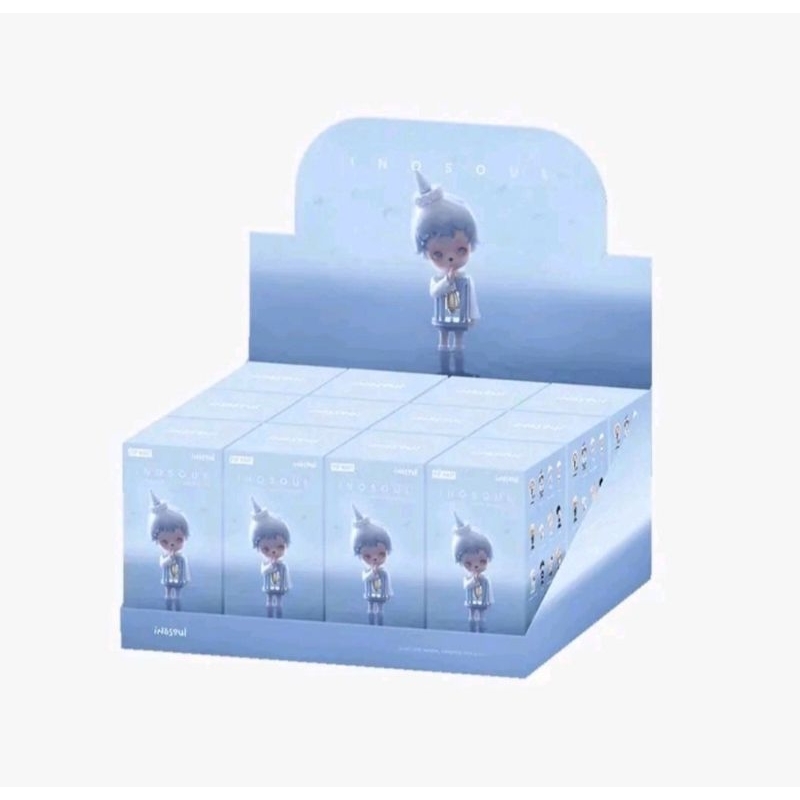 (พร้อมส่ง) กล่องสุ่ม POP MART Inosoul's Lucid Dreams Series ยกBox