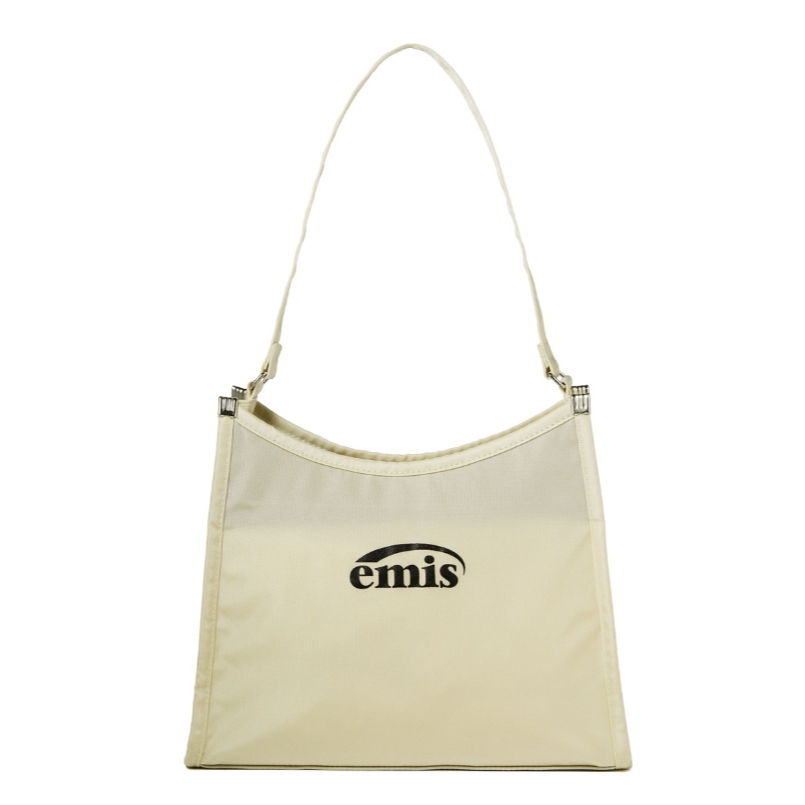 EMIS Square Hobo Bag - Ivory