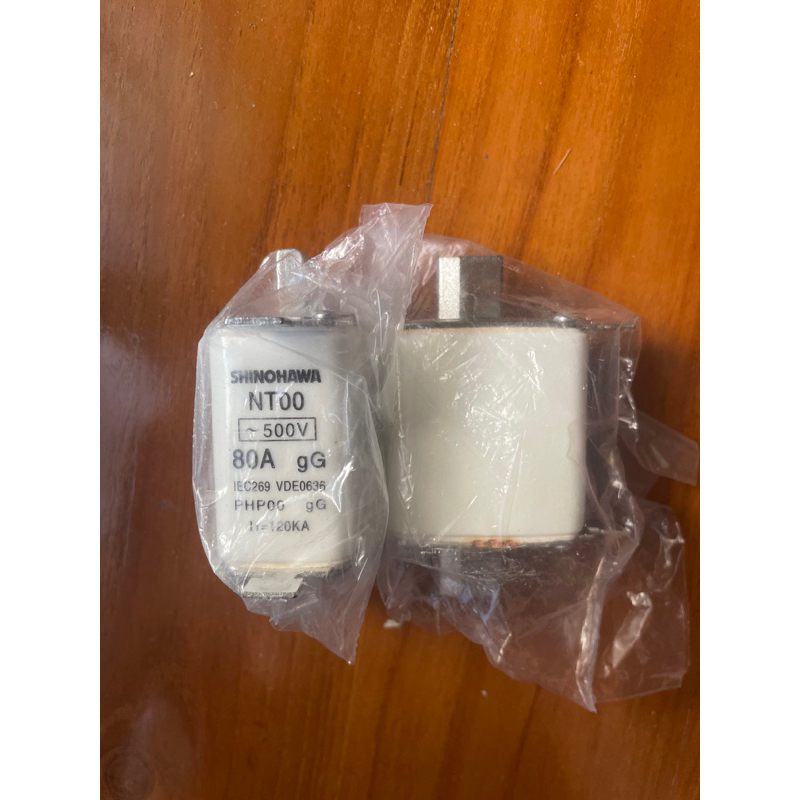 Fuse Shinohawa รุ่น NT00, 500Vac, 80A
