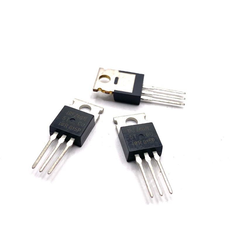 IRFZ48N 3ขา N-channel enhancement mode TrenchMOS transistor