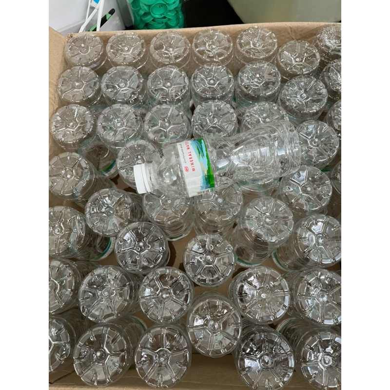 ขวดน้ำเปล่า 350 ml มิลลิลิตร