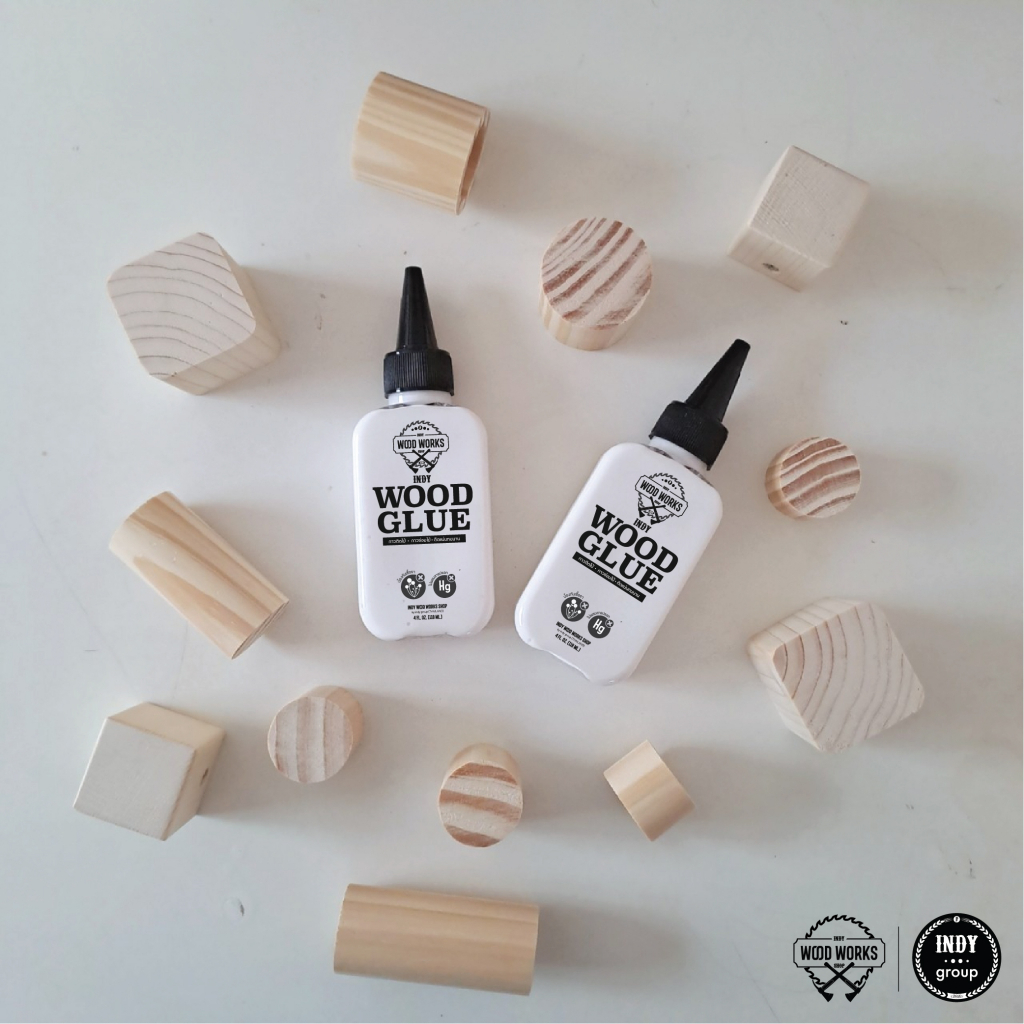Indy wood glue กาวติดไม้ กาวซ่อมไม้ ติดแน่นทนนาน แห้งเร็ว ใช้กับไม้ได้ทุกประเภท