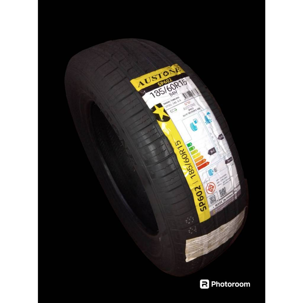 AUSTONE ยางรถยนต์เก๋ง ขอบ185/60R15 ดอกยางลาย SP602 ( 1 เส้น )