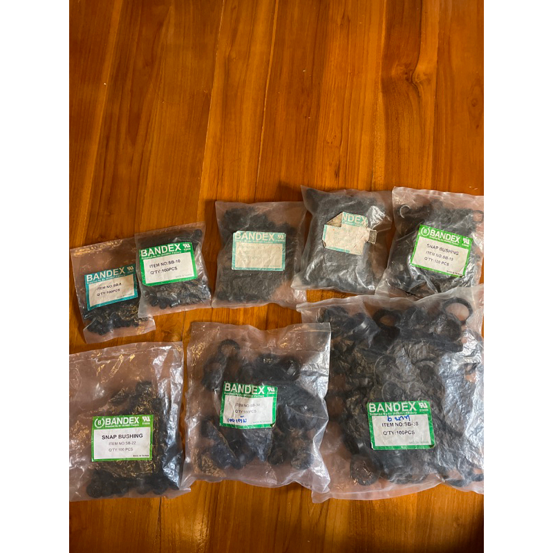 บุชชิ่ง SNAP BUSHING SB-08,SB-10’SB-13,SB-16,SB-19,SB-22,SB-30,SV-38 “BANDEX” 1 ตัว