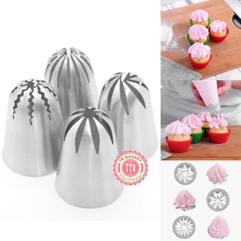 หัวบีบครีมไซส์ใหญ่พิเศษ 901,902,903,904