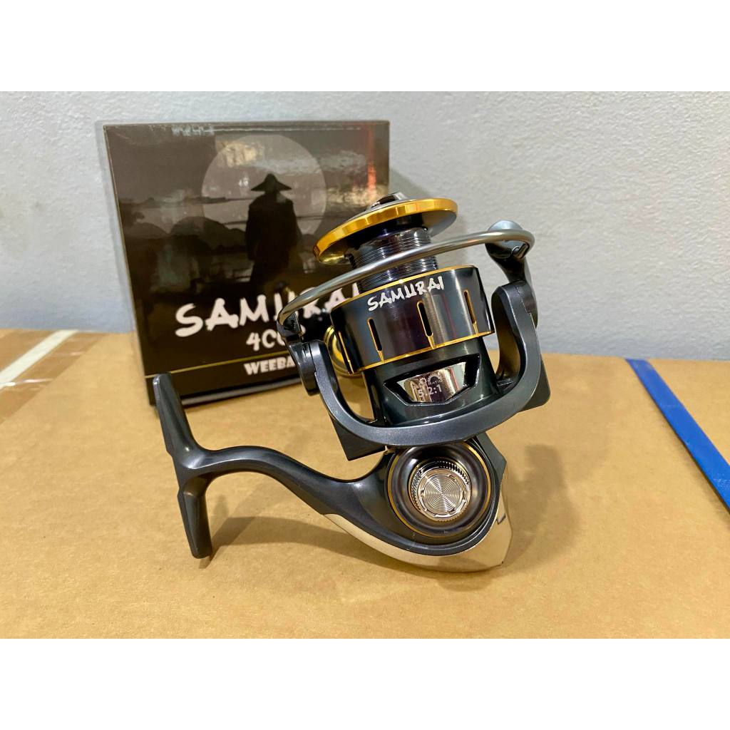 รอกสปิน Weebass Samurai 5+1BB แขนเกลียว #ใหม่ล่าสุด