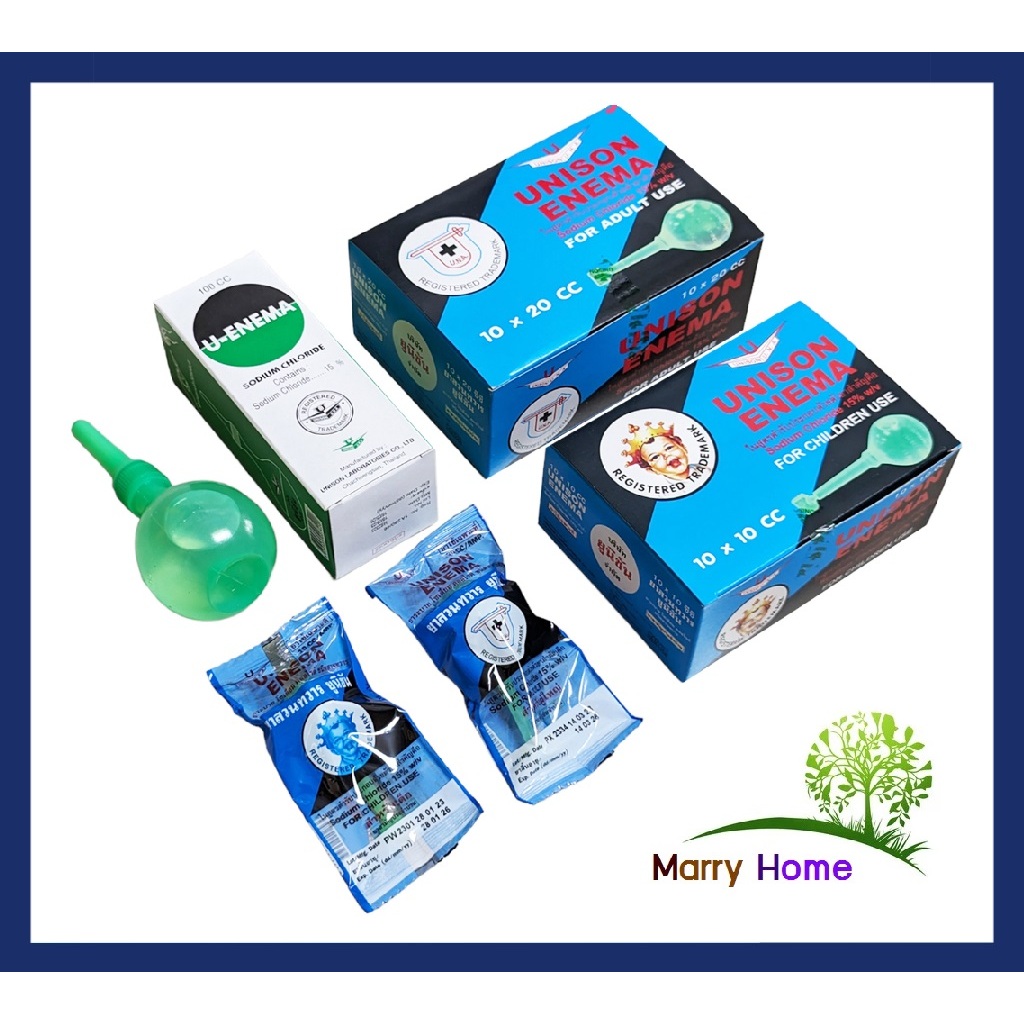 (ของใหม่) UNISON ENEMA ลูกสวนทวาร สำหรับผู้ใหญ่