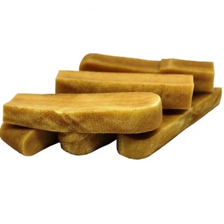 [ขัดฟันดี] ชีสแท่งนม จามรี ขนมขัดฟัน สำหรับ สุนัข น้องหมา Chhurpi Dried Cheese