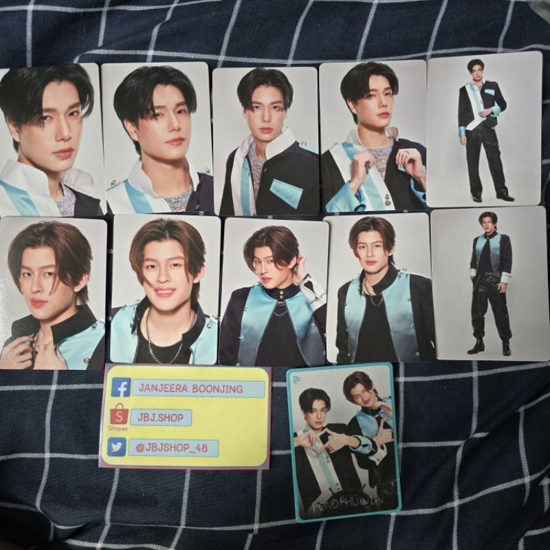 ปอนด์ ภูวินทร์ Pond Phuwin ปอนด์ภูวินทร์ การ์ด LOVE OUT LOUD LOL2024 Random Card GMMtv