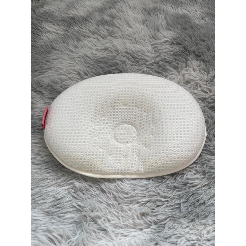 OXY Baby Pillow หมอนหัวทุยหายใจผ่านได้ แถม! ปลอกหมอนใยไผ่ 3 ชิ้น 3 ลาย