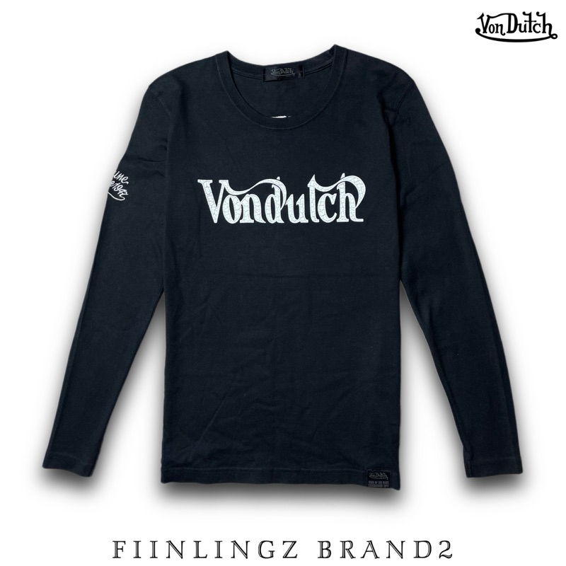 vondutch เสื้อยืดแขนยาว