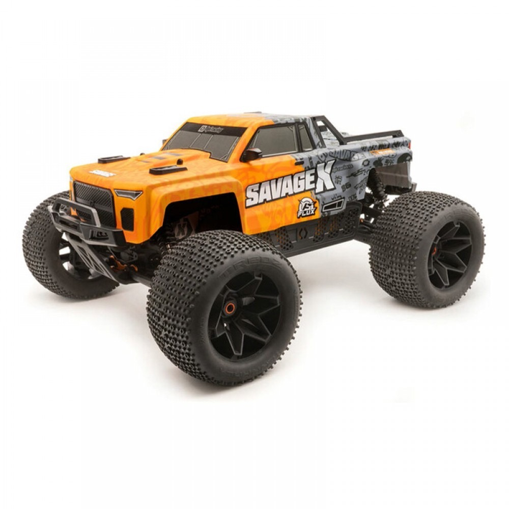 HPI RACING 1/8 SAVAGE X FLUX V2 GT-6 4WD BRUSHLESS MONSTER TRUCK EP 00112867