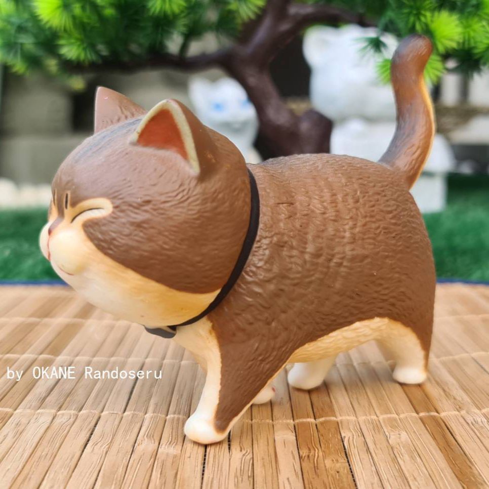 โมเดลแมวน่ารักๆ สไตล์ญี่ปุ่นV.3 ตัวใหญ่ 12 cm (แยกขาย)