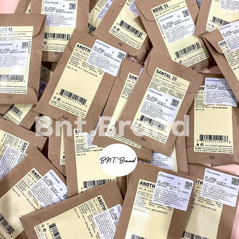 HOT ITEMS (แท้ 100% จาก King Power) Le Labo Tester 0.75 ml. ขนาดพกพา (คละกลิ่น)