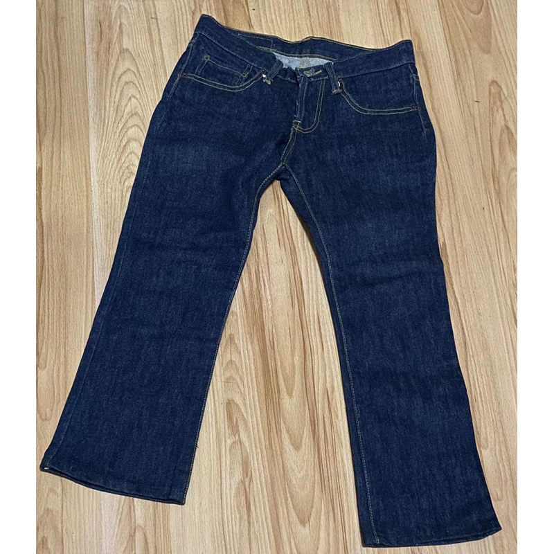 กางเกงยีนส์ขายาว ทรงกระบอก💙Livi’s 💙