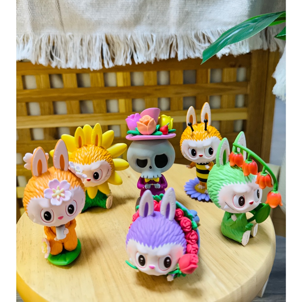 ~พร้อมส่ง~ POP MART Labubu The Monsters Flower Elves Blind box