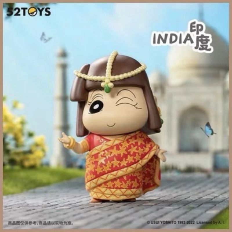 [เช็คการ์ด] 52TOYS : Crayon Shinchan