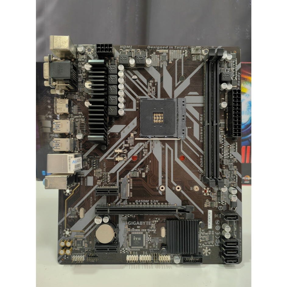 MB AM4 B450M-A , B450M-S2H (Ryzen) ถูกๆ