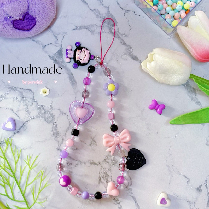 Phone chame สายห้อยเคส