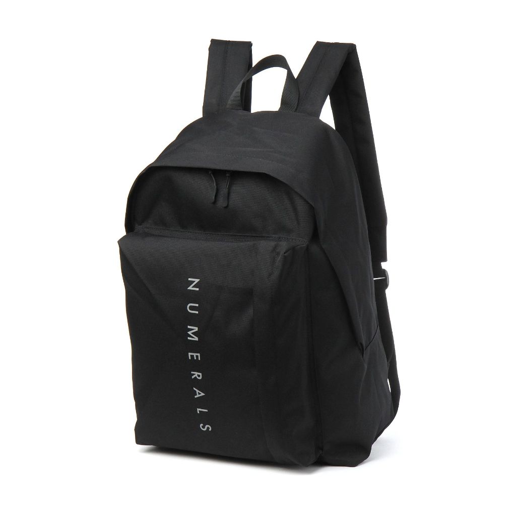 [ NUMERALS ] Backpack ( Black )
