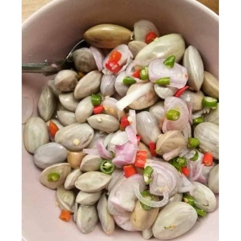 สะตอดอง กรอบอร่อยแซ่บสุด ฮาลาล100%(กระปุกเล็ก)
