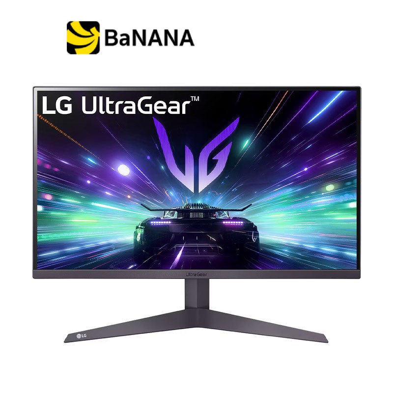 จอมอนิเตอร์ LG UltraGear 27GS50F-B.ATMQ Gaming Monitor (VA 180Hz HDR 10 AMD FreeSync) by Banana IT