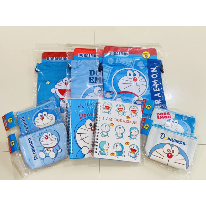 Doraemon สินค้างานลิขสิทธิ์ ถุงผ้า กระเป๋าเหรียญ น่ารักมากมาย – โปรปัง