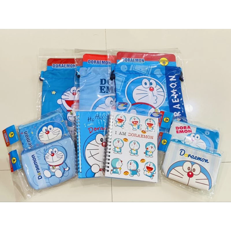 Doraemon สินค้างานลิขสิทธิ์ ถุงผ้า กระเป๋าเหรียญ น่ารักมากมาย