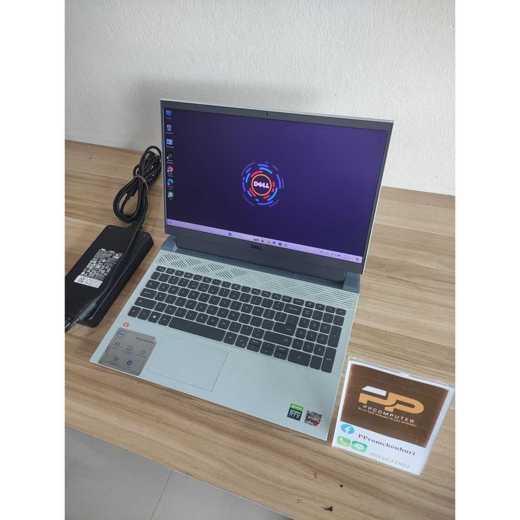💻 โน๊ตบุ๊ค Dell G15 Ryzen Edition RTX3060 เล่นเกมส์แรงๆ