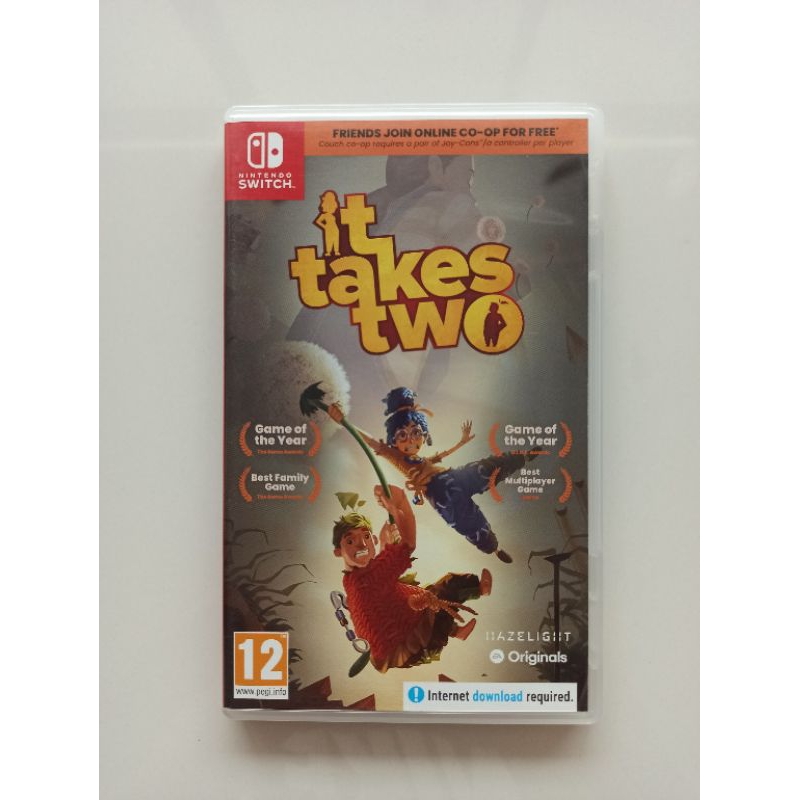 Nintendo Switch : NSW It Takes Two มือ2 พร้อมส่ง