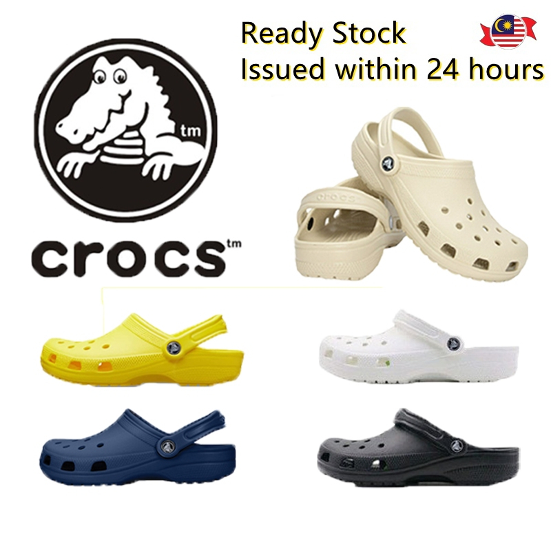 CROCS Classic Clog รองเท้าผู้ใหญ่ ใส่สบาย รองเท้าแตะ คร็อคส์ แท้ รุ่นฮิต ได้ทั้งชายหญิง รองเท้าเพื่อสุขภาพ 100%