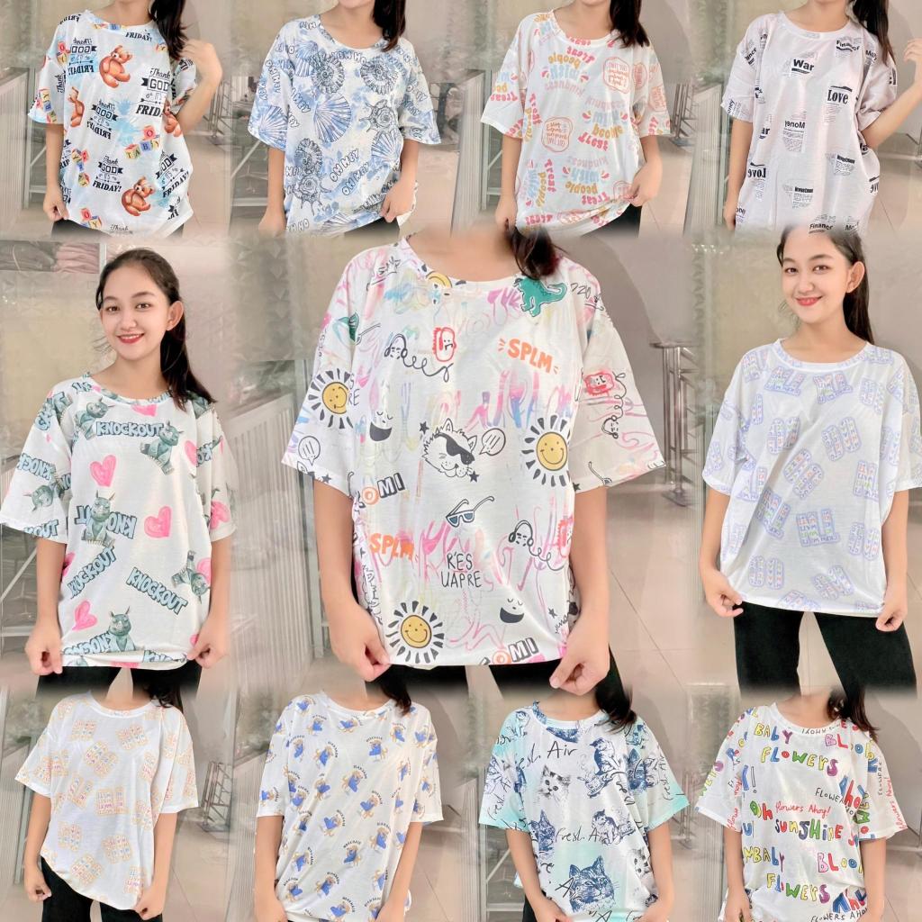 DTXmarket เสื้อยืด ผ้านิ่มใส่สบาย เสื้อผ้าแฟชั่นNEW ขนาดฟรี