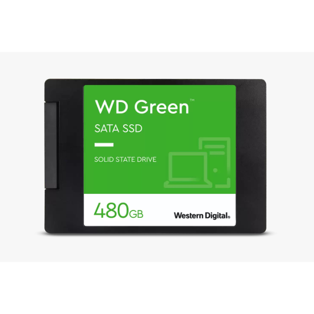 WD GREEN 480 SSD SATA 2.5 WDS480G3G0A (3Y) MS6-000216