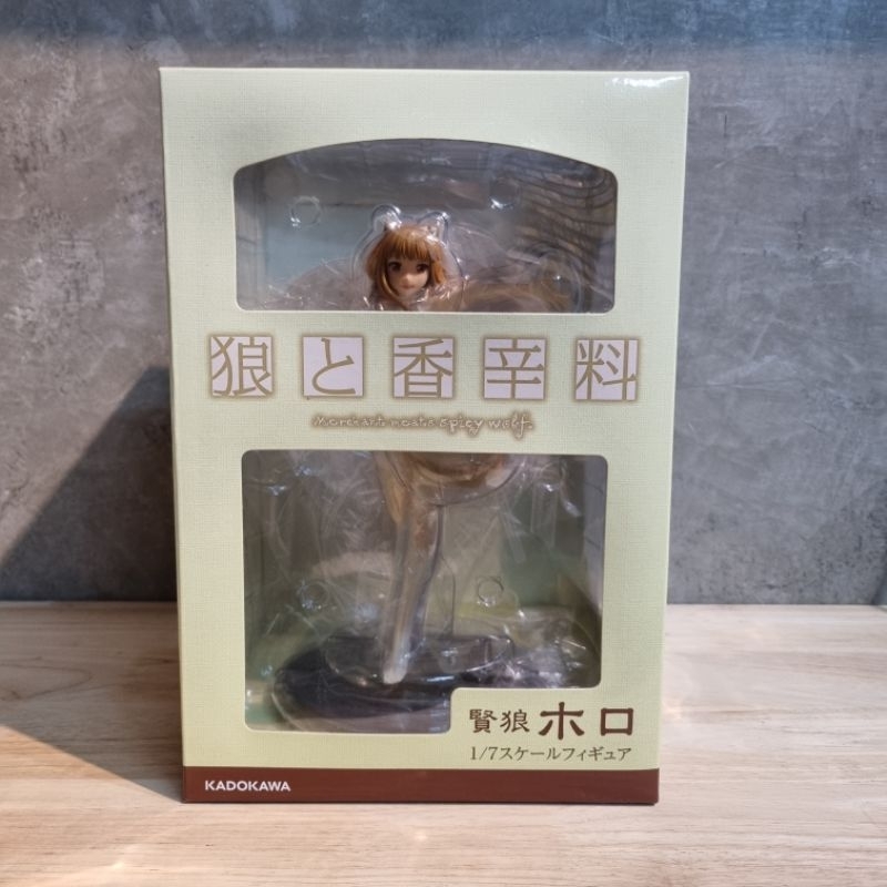 KADOKAWA Spice and Wolf Wise Wolf Holo 1/7 Figure Scale