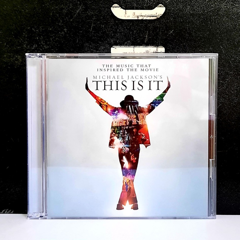 CD ซีดีเพลง Michael Jackson / This is it                                    -s09