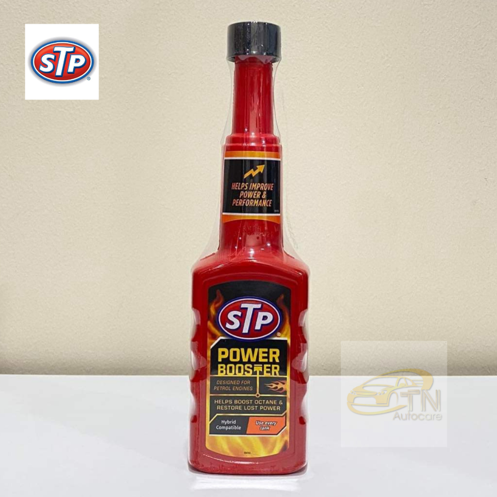 STP Octane Booster น้ำยาเพิ่มค่าอ๊อกเทนในน้ำมันเบนซิน 200 ml.