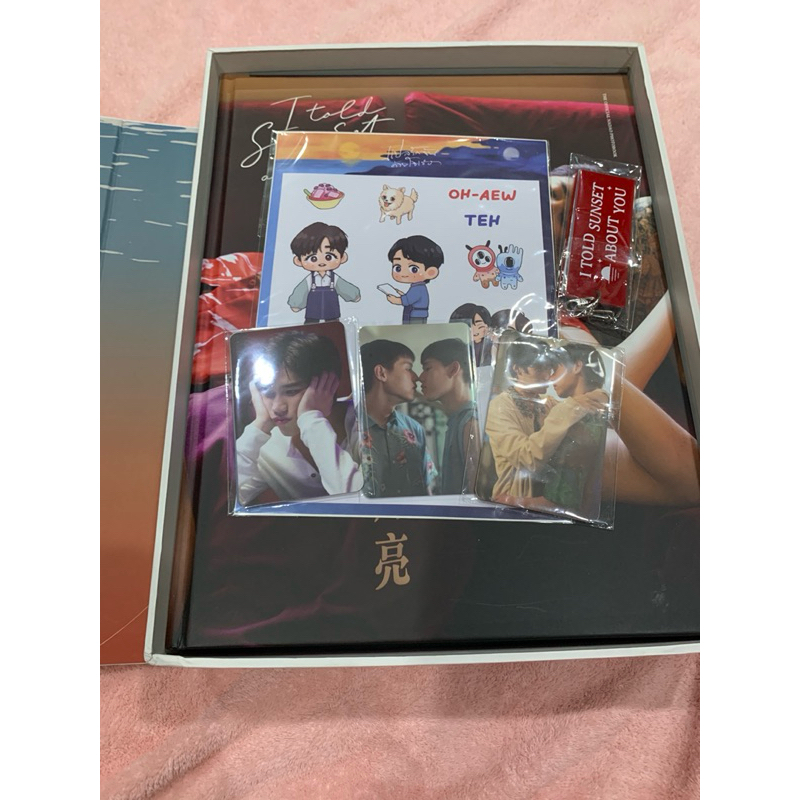 พร้อมส่ง🚚 แปลรักฉันด้วยใจเธอ photobook