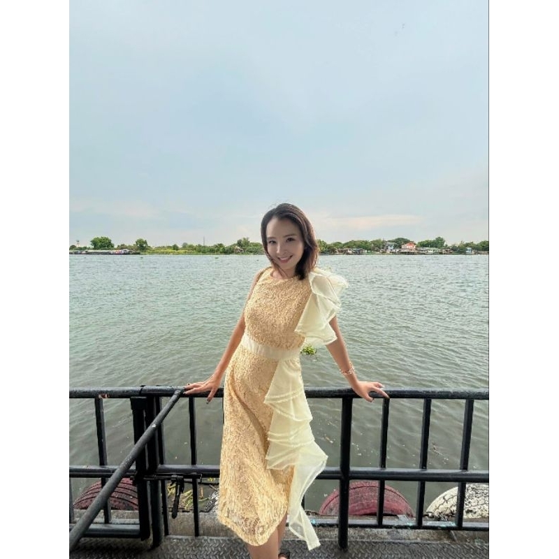 เดรสงานป้าย Vegus luxury size M