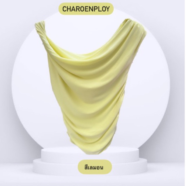 Railey Shoulder Top เสื้อปาดไหล่เปิดข้าง — Charoenploy