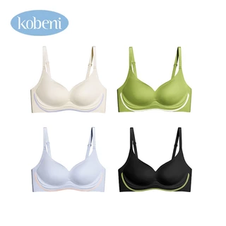 ⭐KOBENI⭐Bra เจลลี่บรา บราไร้ขอบ ไร้โครง หน้าอกเล็ก A เปลี่ยนเป็น C ใส่สบาย เนื้อผ้านิ่ม เก็บทรงดี