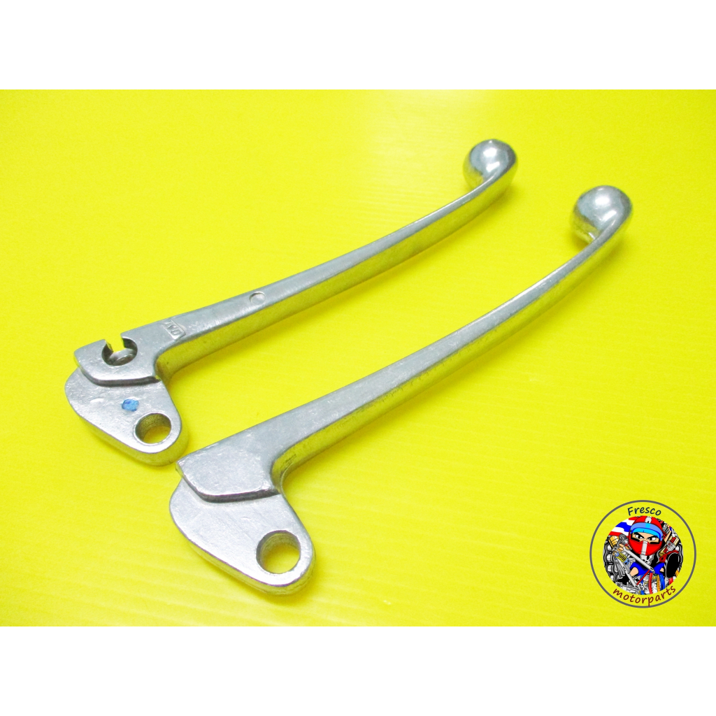 มือคลัทช์-มือเบรค YAMAHA YL2 YA6 YL1 G6S G7S L5 L5T Clutch+Brake Lever "Chrome"