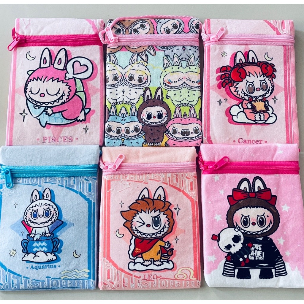 3 ชิ้นขึ้นไป พร้อมส่งจากประเทศไทย กระเป๋าใส่เหรียญลายการ์ตูน มีให้เลือก 6 สีในแต่ละสไตล์และจัดส่งแบบสุ่ม XGB