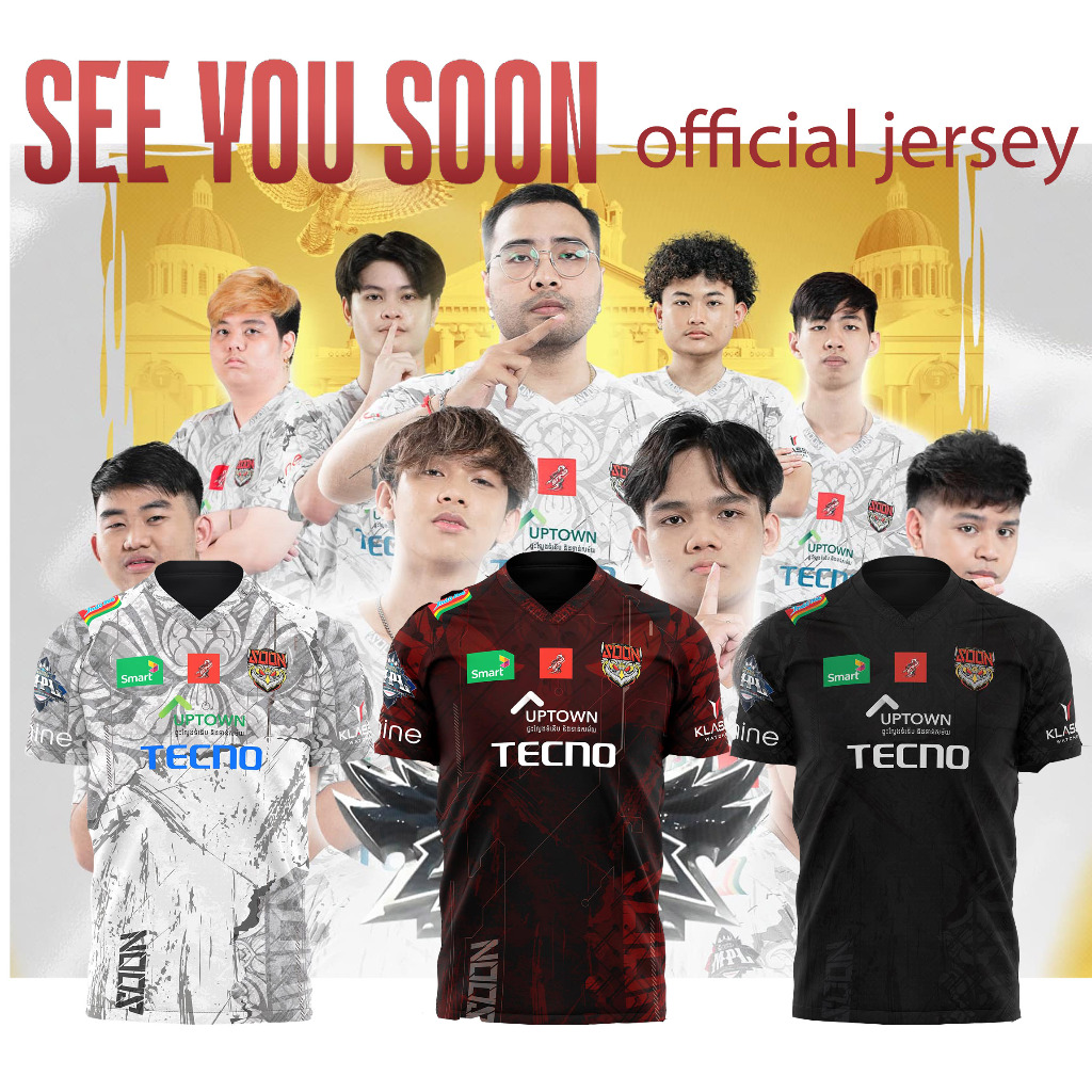 E-sport jersey MLBB team see you soon season 6 year 2024