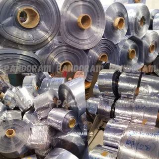 ฟิล์มหดแบบม้วน ขนาด 2-26 นิ้ว 1 กก. ราคาพิเศษ ฟิล์มหดใส PVC จัดโปรราคาจากโรงงาน