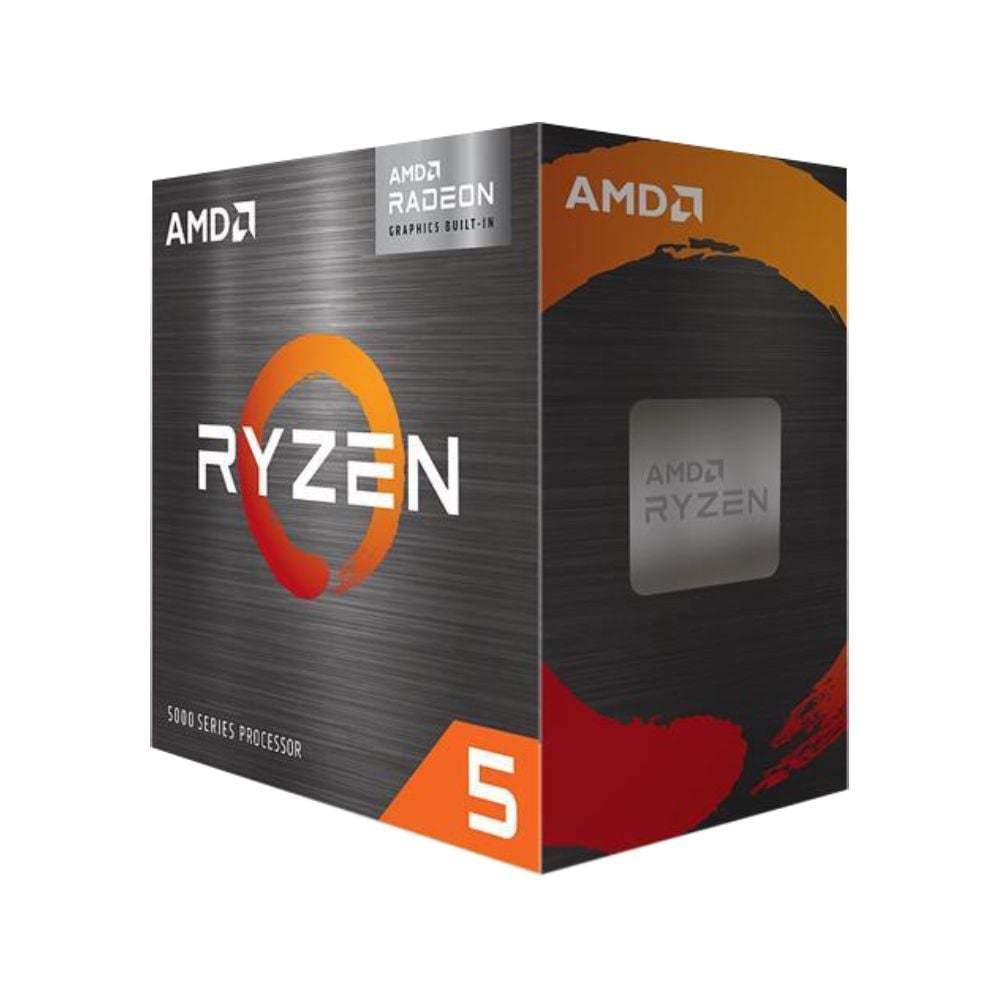 AMD (ซีพียู) RYZEN 5 5600G (AM4) มีออนบอดร์ด GPU Warranty 3 Year